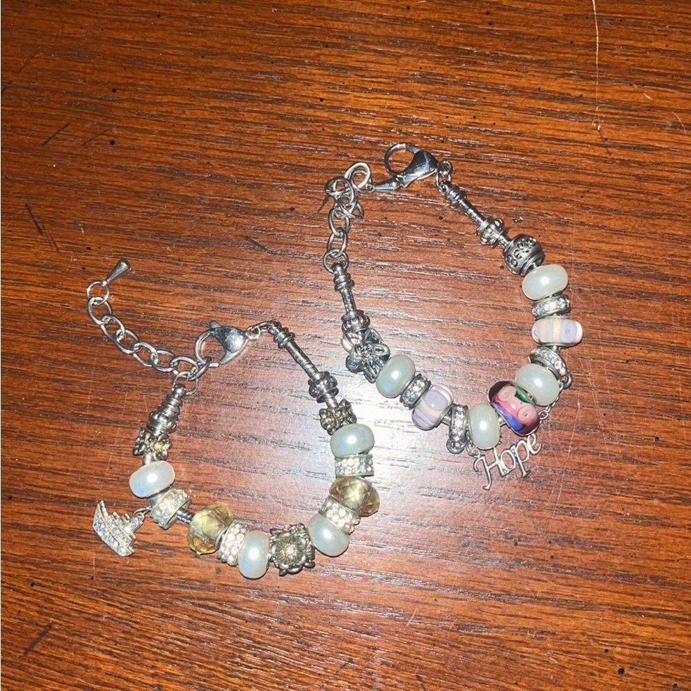 Pandora bracelet bundle